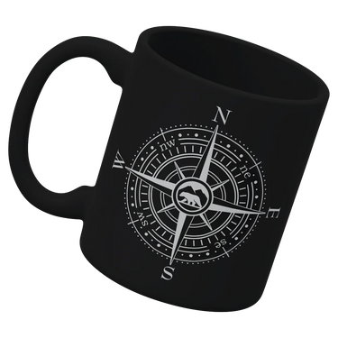 Compass Camping 11oz Mug